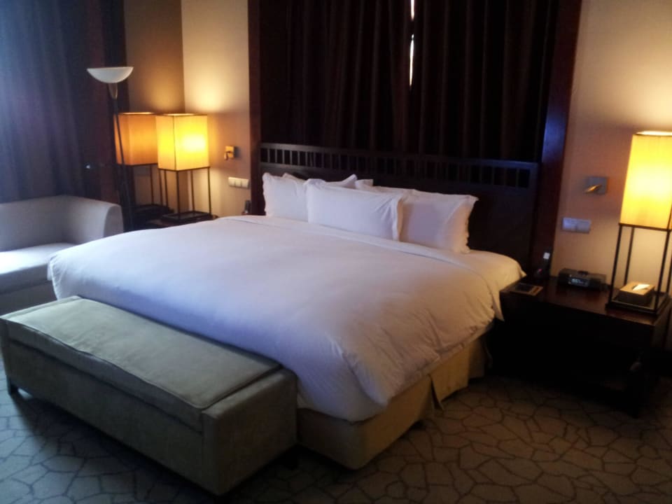 Schlafzimmer Hilton Beijing Capital Airport