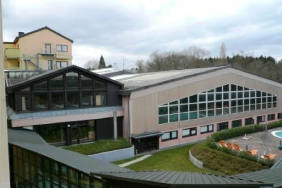 Ausblick von Zimmer 260 DORMERO Hotel Bonn - Windhagen
