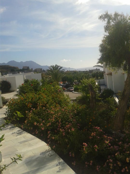 Ausblick vom Zimmer Lagas Aegean Village