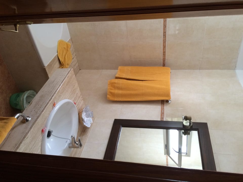 Baño Hotel Floresta