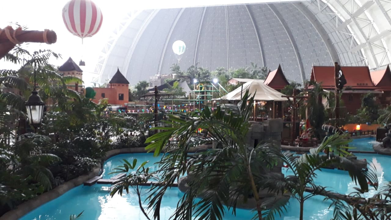 Ausblick Tropical Islands Resort