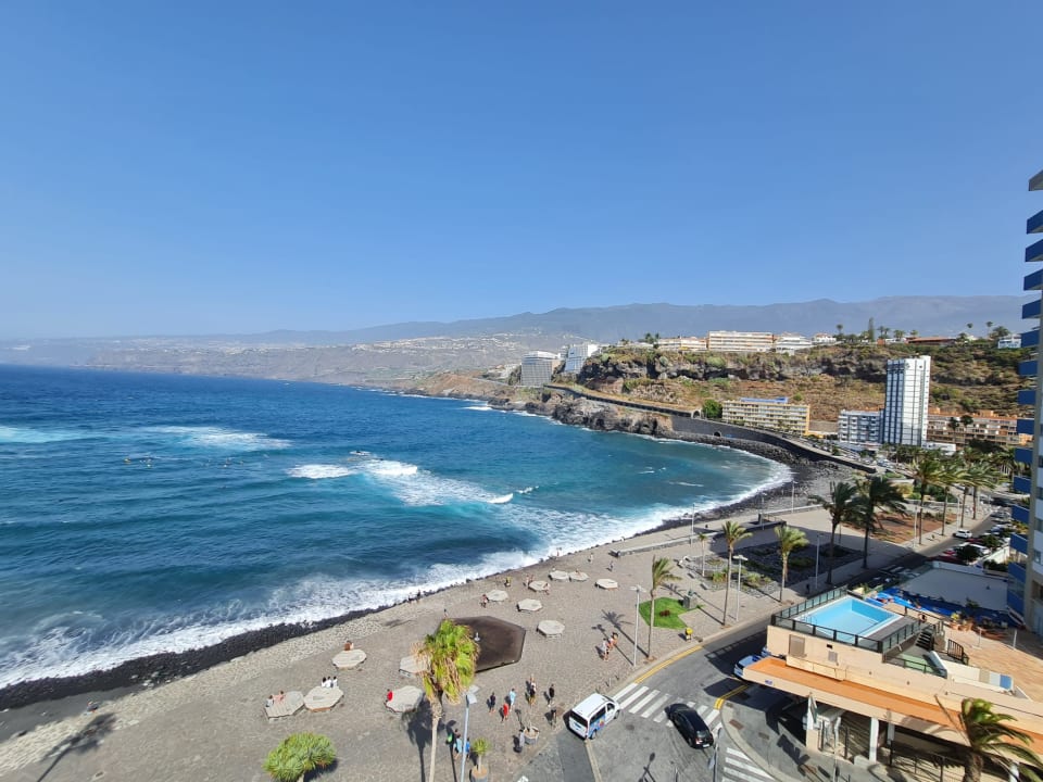 Ausblick H10 Tenerife Playa