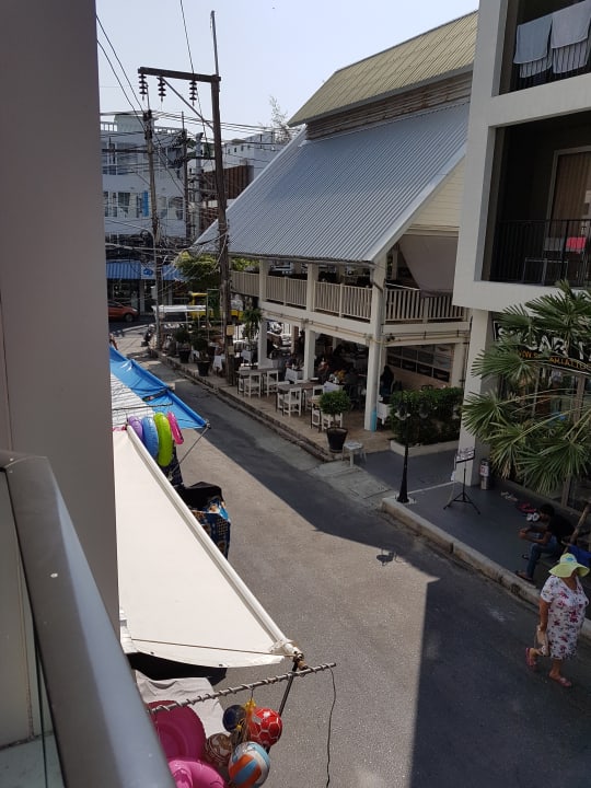 Ausblick Sugar Marina Hotel - ART - Karon Beach