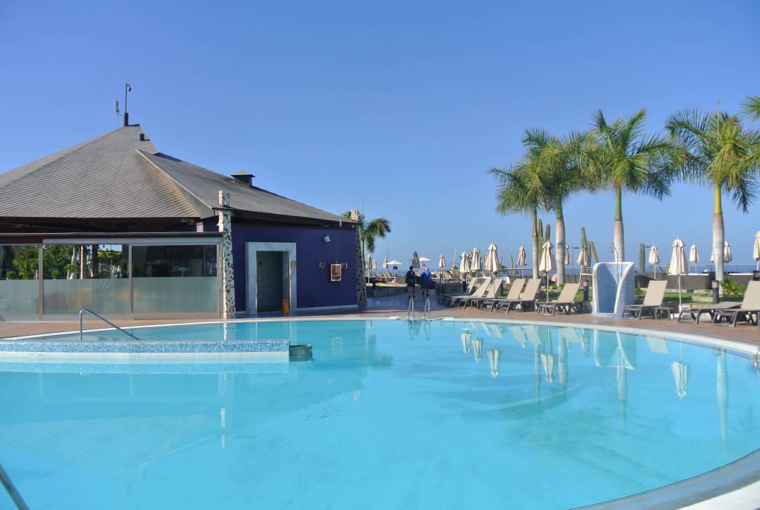 Hauptpool H10 Playa Meloneras Horizons Collection