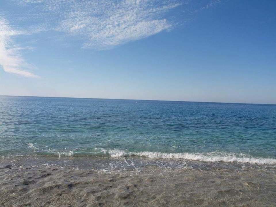 Strand wunderschön klar! Doris Aytur Hotel