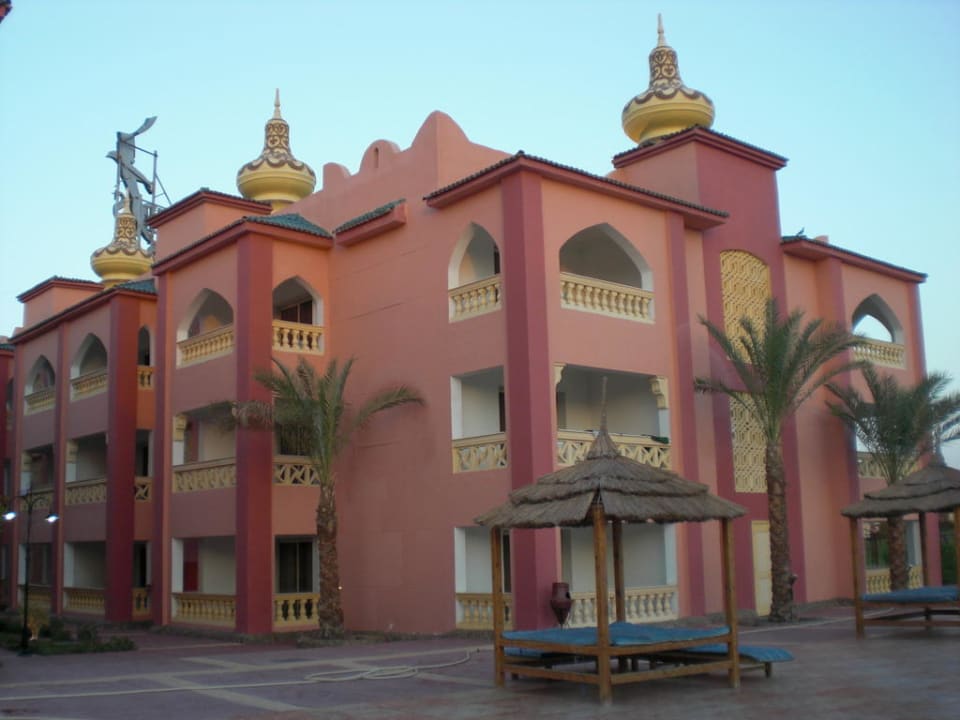 Schöne Zimmer Pickalbatros Alf Leila Wa Leila Resort - Neverland Hurghada