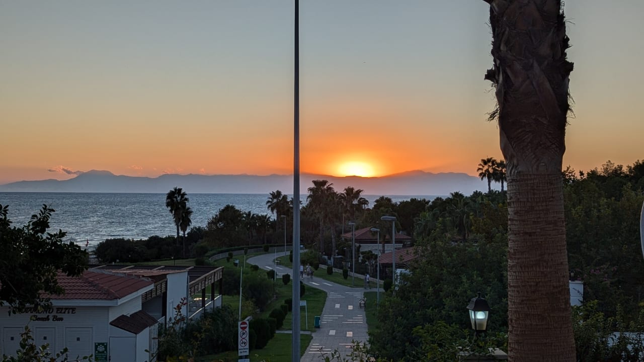 Ausblick Alba Queen Hotel