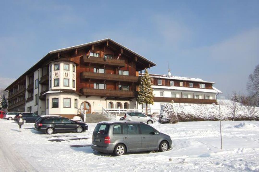 Hotel Berglandhof im Winter Hotel Bergland-Hof