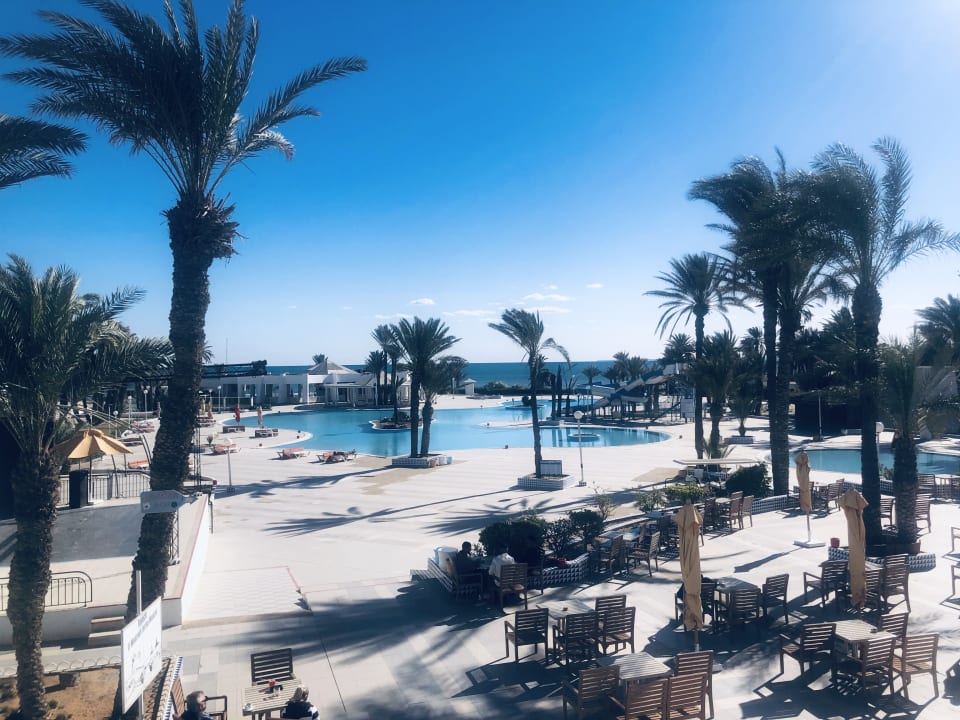 Pool Hotel El Mouradi Djerba Menzel
