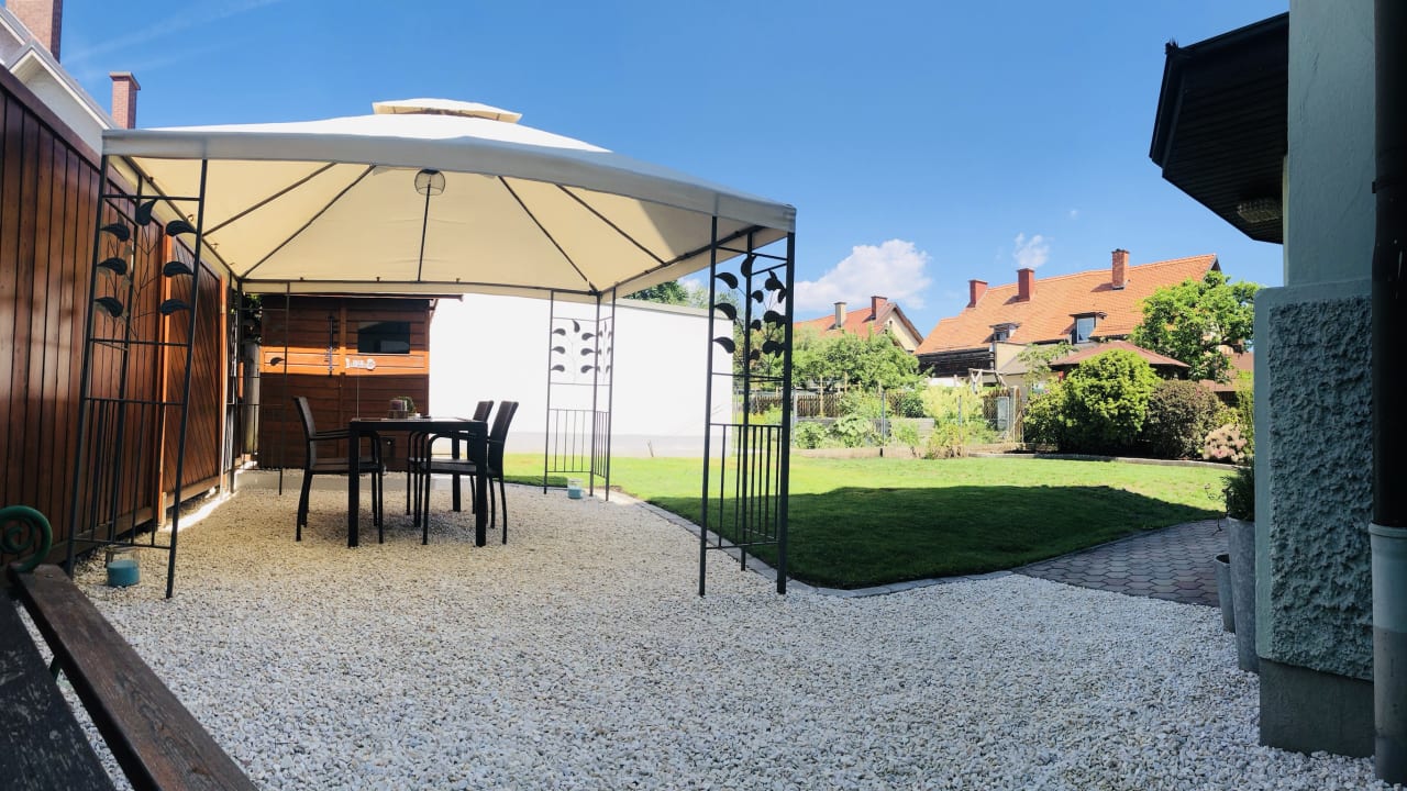 Ausblick Ferienhaus Silke