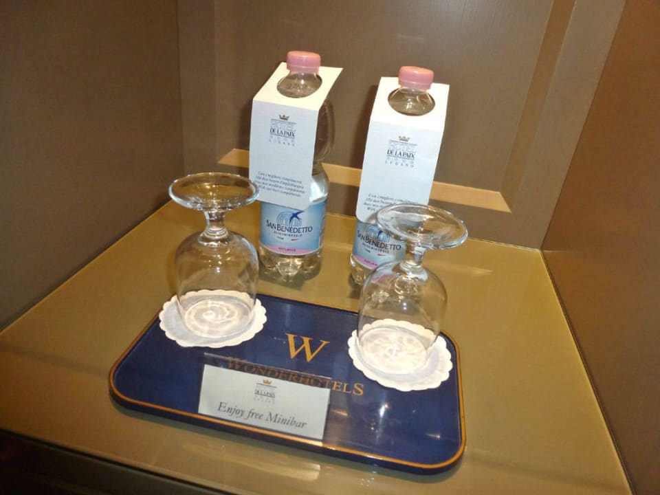 Kostenlose Minibar Hotel De La Paix