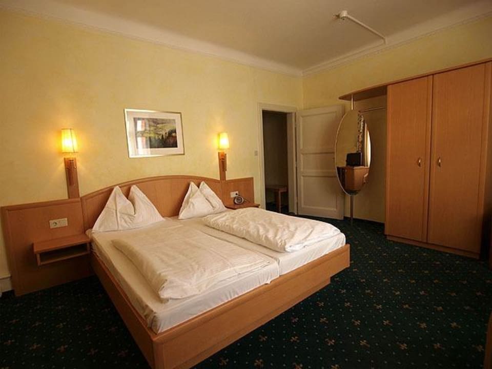 Wohlfühlzimmer Hotel Drei Hasen