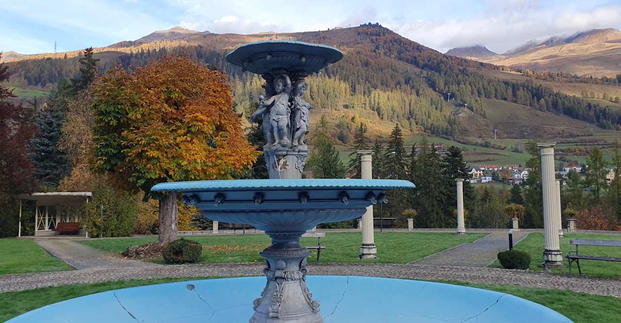 Ausblick Hotel Villa Post