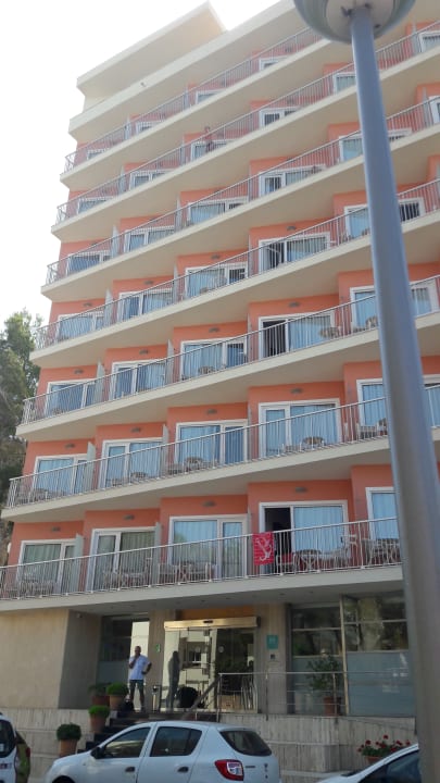 Außenansicht Hotel & Appartements Leman