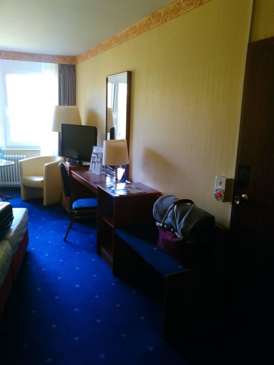 Funktionell ja-gemütlich nicht, nicht renoviert Best Western Plus Parkhotel Velbert