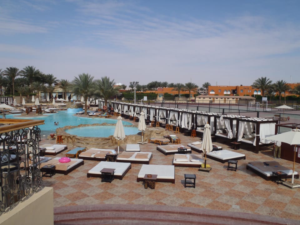 Basen Pickalbatros Dana Beach Resort - Hurghada