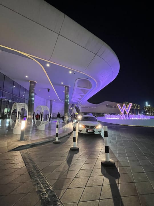 Lobby W Abu Dhabi - Yas Island