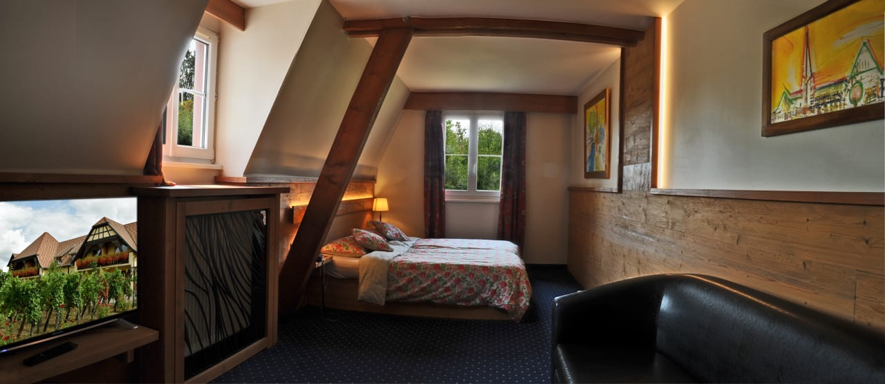 Zimmer Hotel Auberge Ramstein