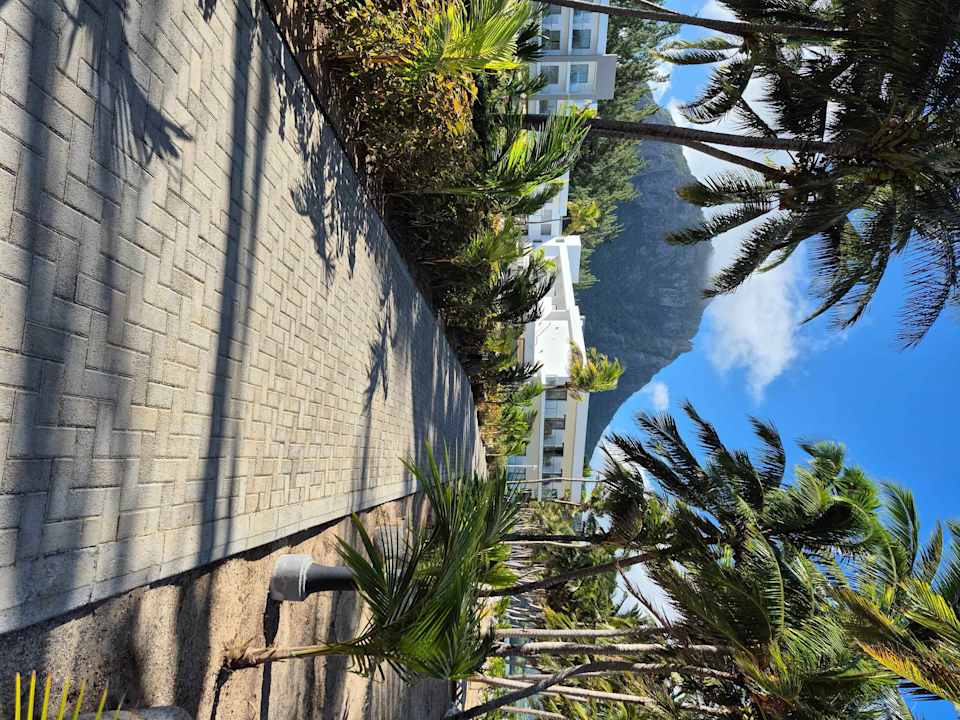 Gartenanlage Hotel Riu Palace Mauritius