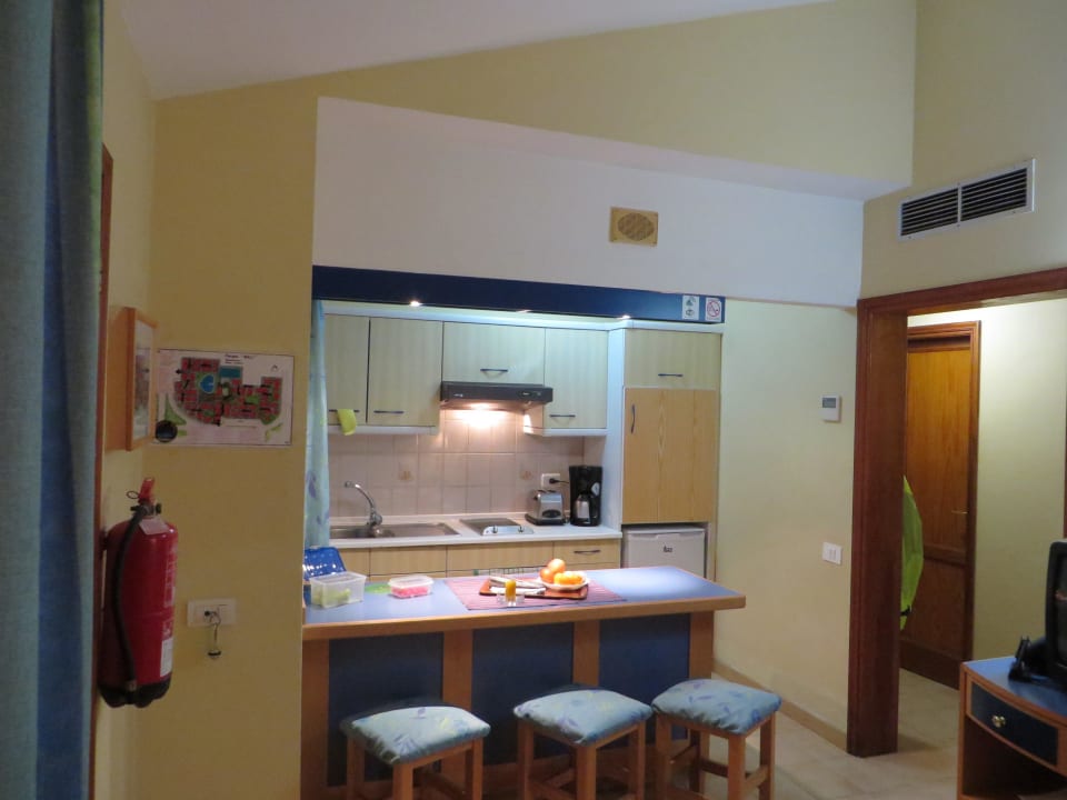 Küchenbar Bungalows Parque Bali