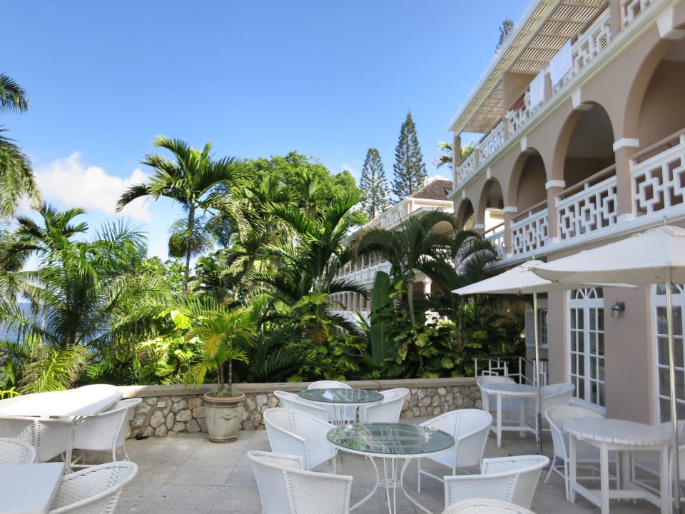 Sitzbereich an der Lobby Hotel Resort Couples Sans Souci