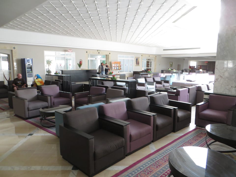 Die Abendliche Sitzecke vor der Lobbybar El Mouradi Club Kantaoui