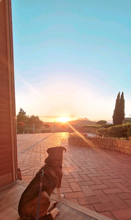 Ausblick Boffenigo - The Golden Hour