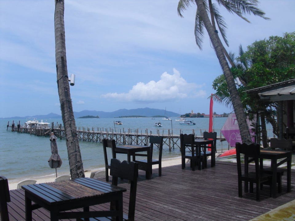 Mit Blick zum Strand Punnpreeda Beach Resort