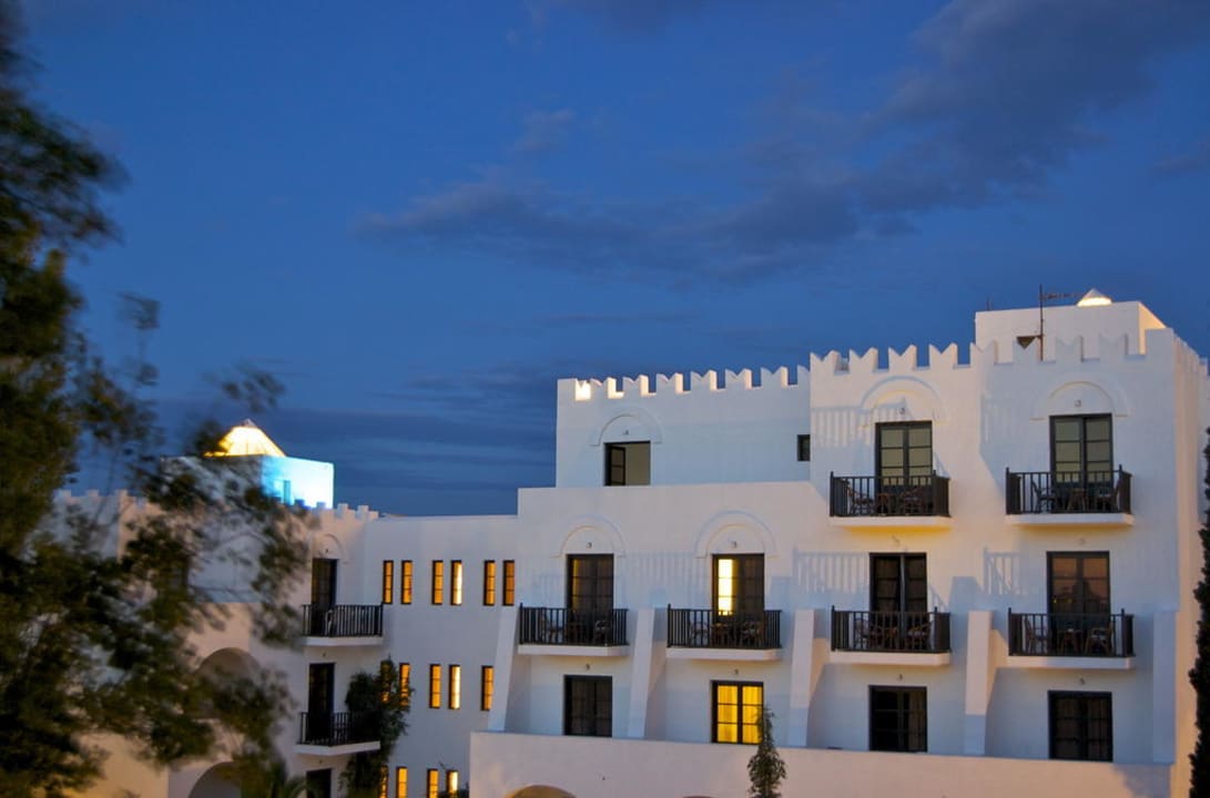 Ausblick vom Balkon TUI BLUE Oceanis Beach and Spa Resort