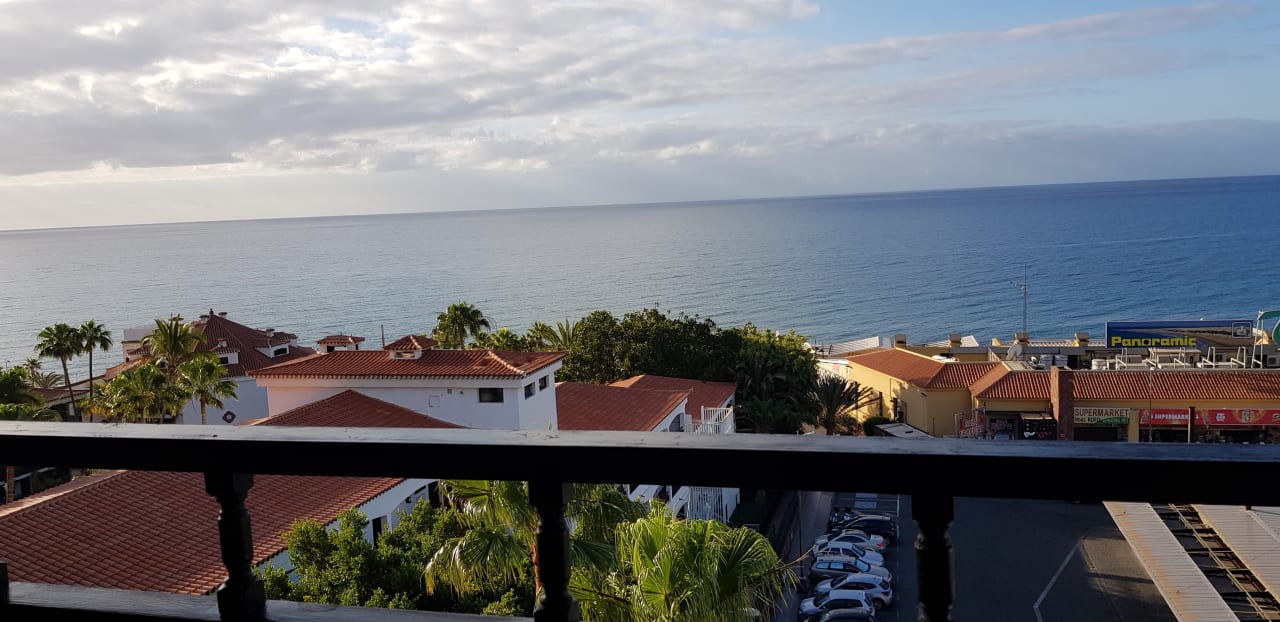 Ausblick Hotel Parque Tropical
