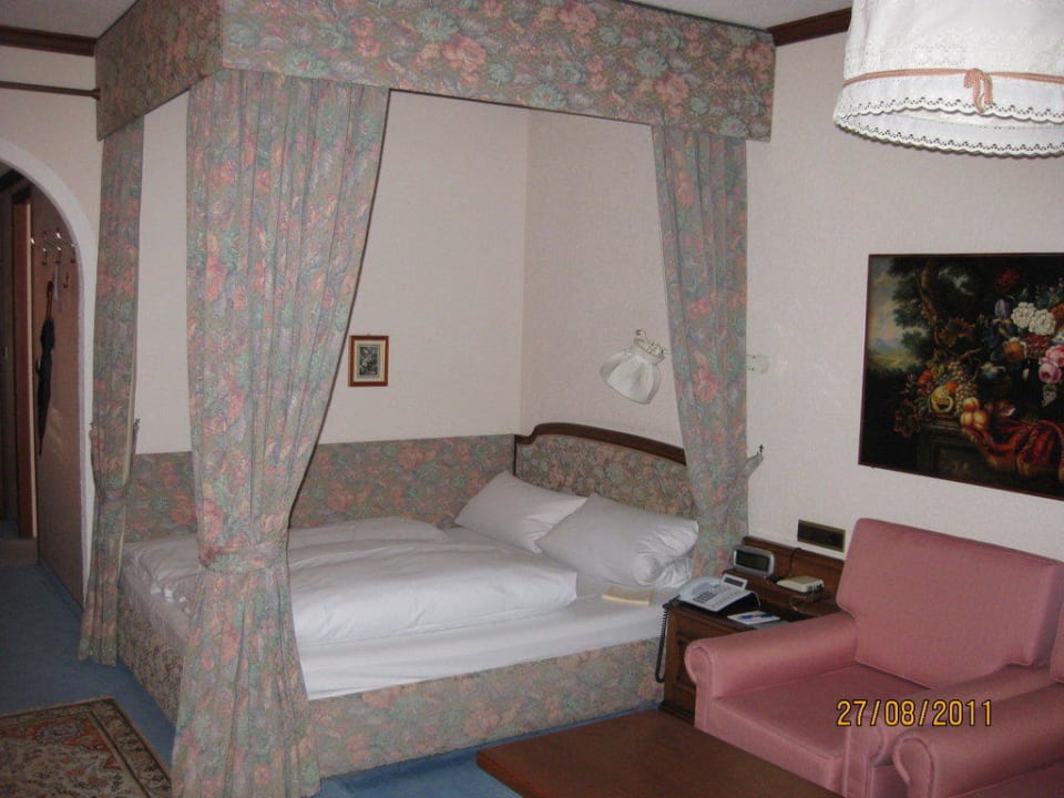 Ein Himmelbett zum Abgewöhnen! Hotel Bachmair am See (Im Umbau/Renovierung)