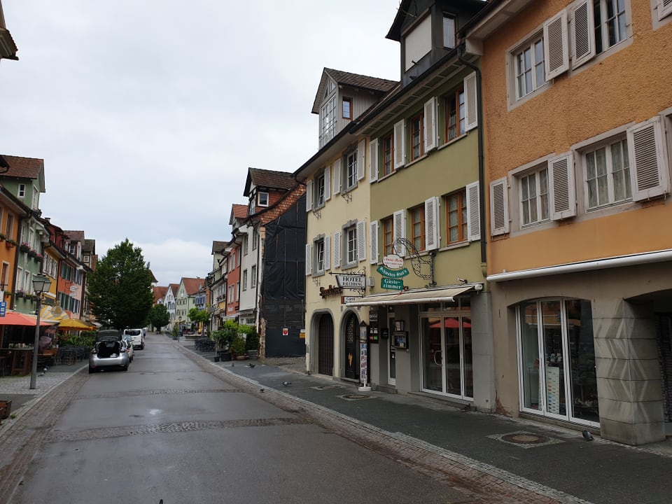 Außenansicht Gästehaus Schwabenstube