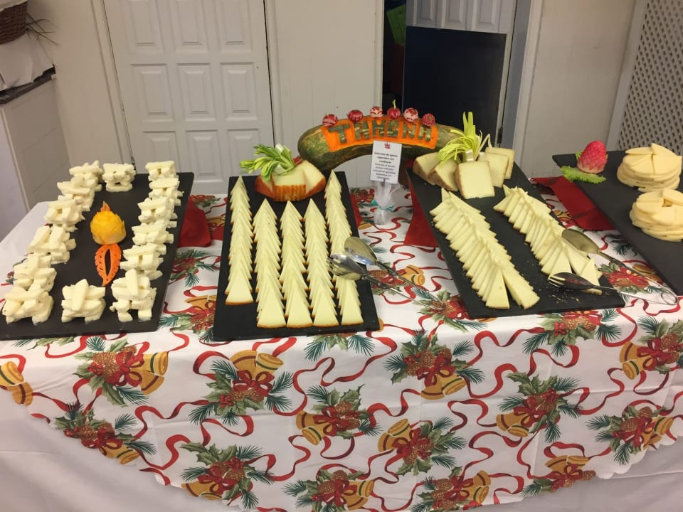 Weihnachtsmenü Smy Tahona Fuerteventura