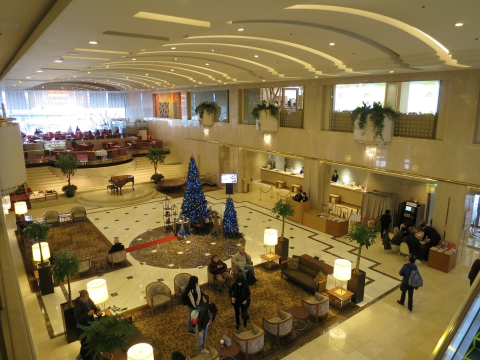 Lobby Hotel Granvia Hiroshima