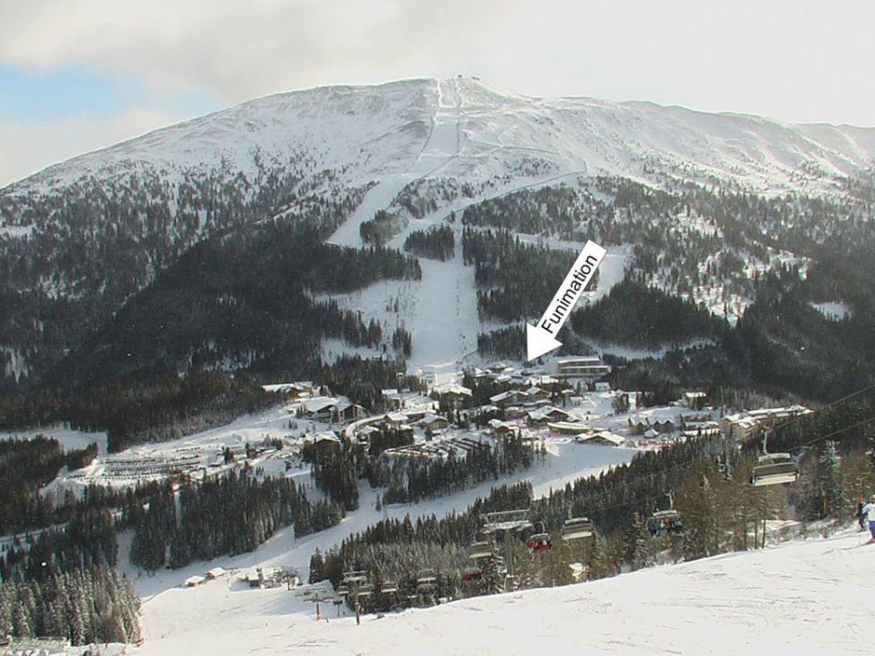 Lage des Hotels Falkensteiner Club Funimation Katschberg