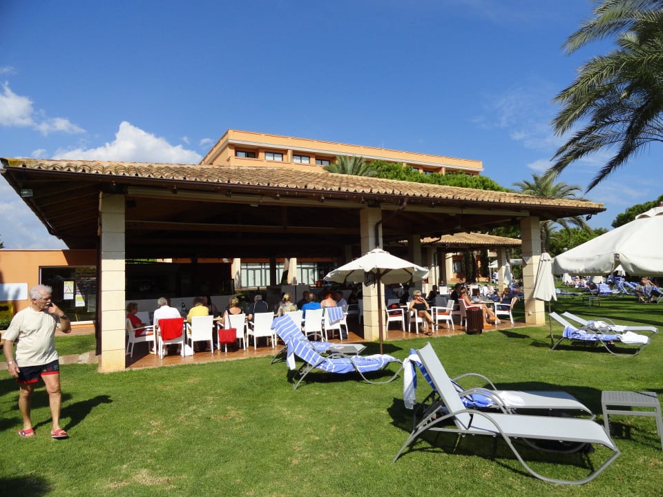  Pool Restaurant Hipotels Hipocampo Palace & Spa