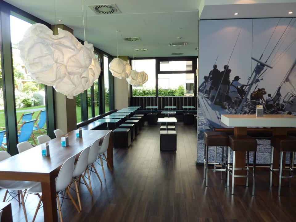 Frühstücksraum Motel One Hamburg-Alster