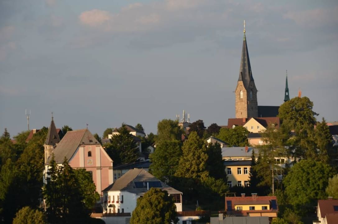 Blick vom Fenster Vortuna Gesundsheitsresort