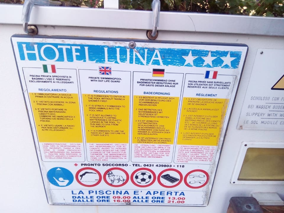 Sonstiges Hotel Luna