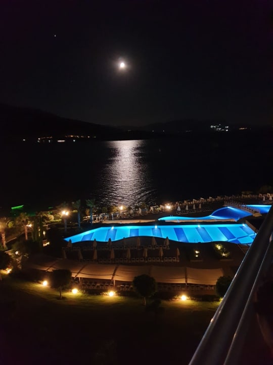 Ausblick La Blanche Island Bodrum