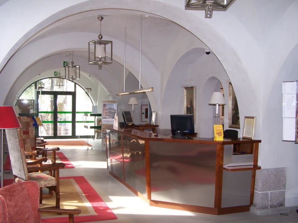 Rezeption Hotel Parador de Cruz de Tejeda