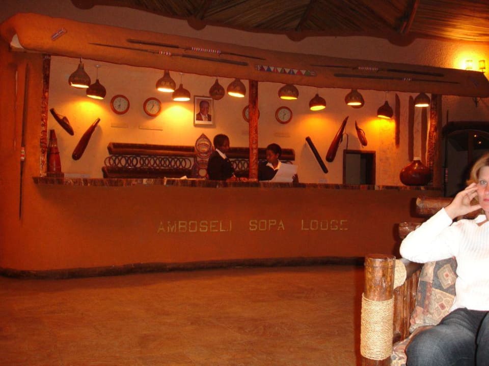 Amboseli Sopa Lodge Hotel Amboseli Sopa Lodge