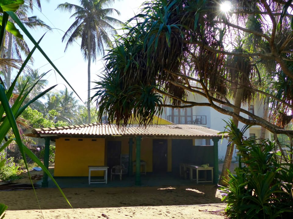 Restaurant neben der Küche Rangas Guesthouse