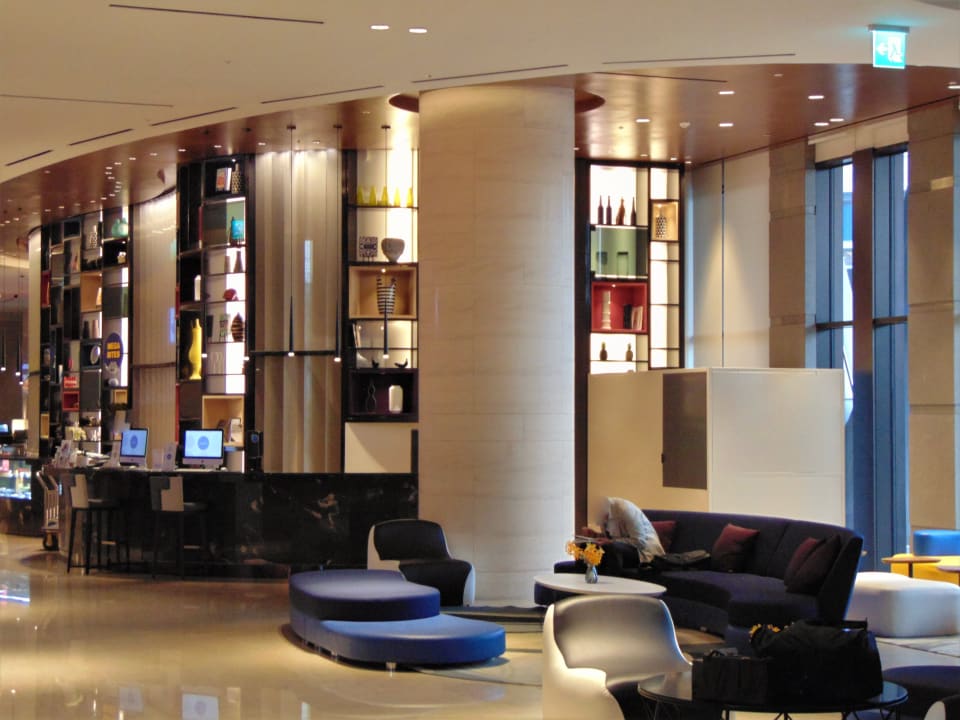 Lobby Novotel Ambassador Seoul Yongsan