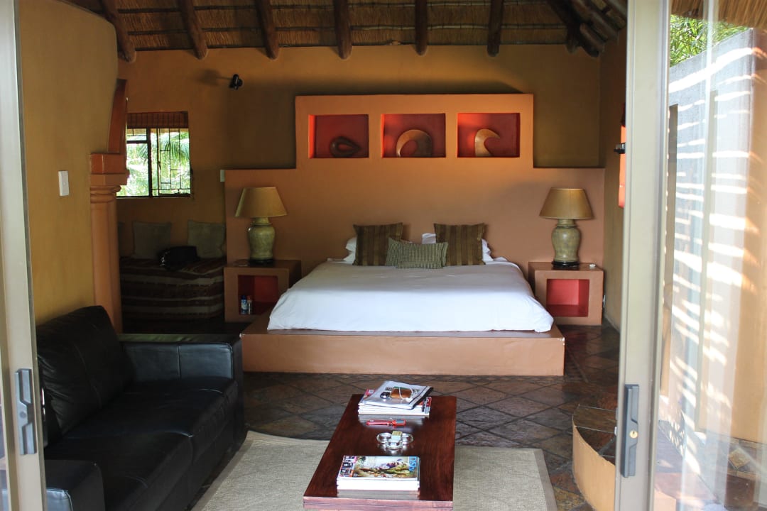 Blick ins Zimmer Guesthouse La Roca