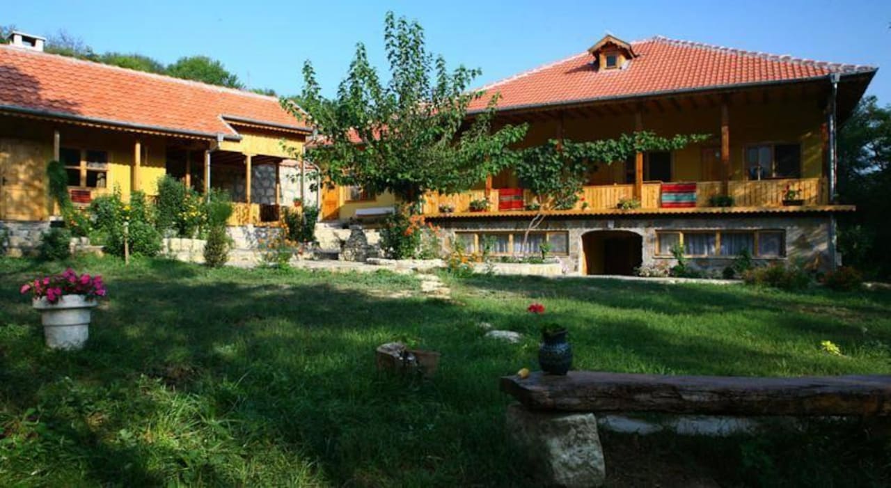 Outside  Pelican Birding Lodge