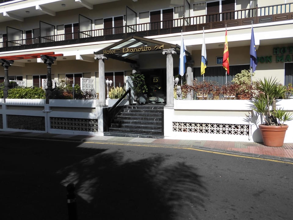 Außenansicht Hotel Don Manolito