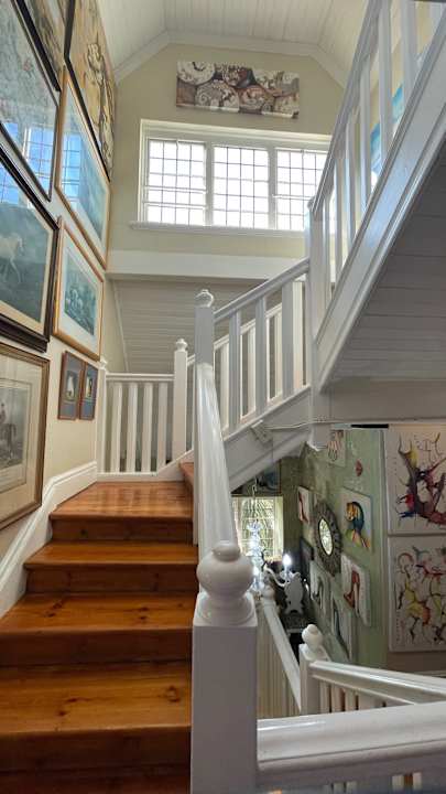 Lobby Ashby Manor Guest House