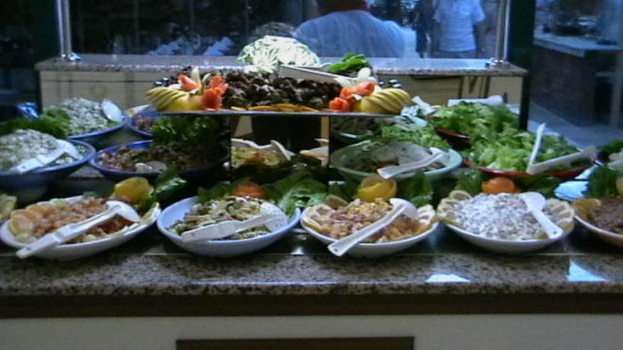 Buffet Grand Seker Hotel
