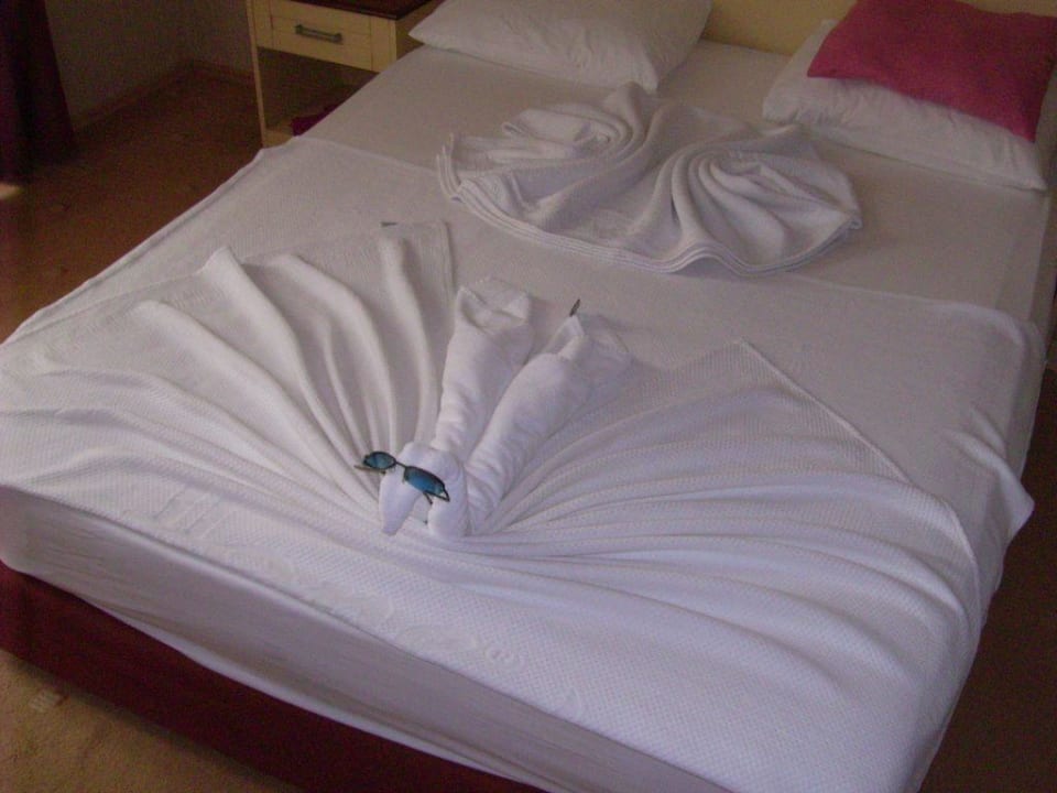 Kunstwerke der Putzfrauen Hane Family Resort